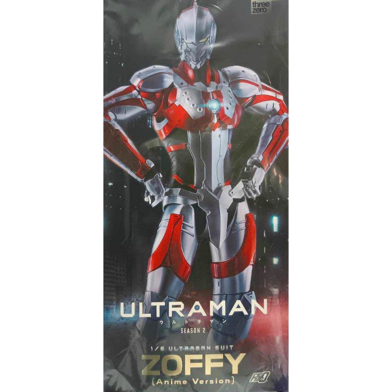 Ultraman Suit Zoffy [Threezero]