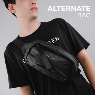 (ใส่โค้ด DBASMD ลด 142.-) Alternate Bag กระเป๋าคาดอกผู้ชาย