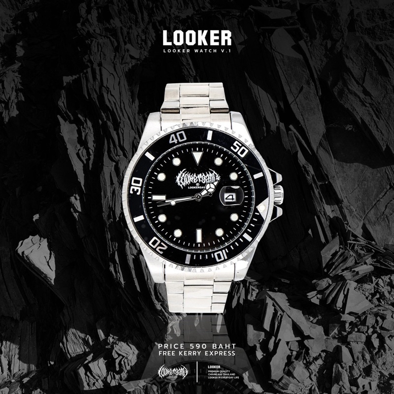 LOOKER - นาฬิกาข้อมือ Premium V.1 (9%Clothing)