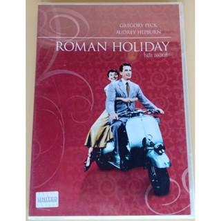 DVD เสียงอังกฤษ/บรรยายไทย - Roman Holiday