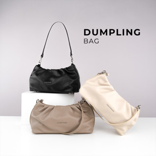 (ใช้โค้ด:BAIPOR200ลด178.-) [Dumpling] Caseharden Dumpling Bag กระเป๋าสะพายทรงพอช