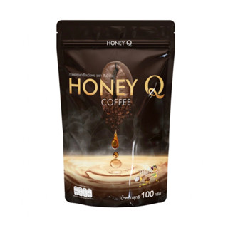 กาแฟฮันนี่คิว Honey Q Coffee (น้ำหนัก 100 กรัม)