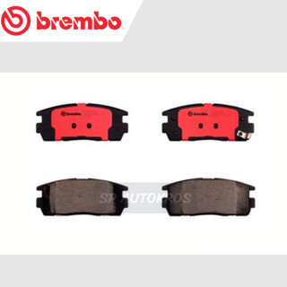 BREMBO ผ้าดิสเบรคหลัง CHEVROLET CAPTIVA (2.0 2.4) 07-19 P10 004B/P10 004N