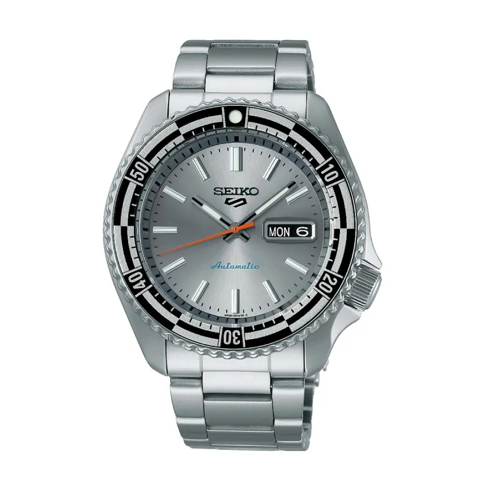 Seiko (ไซโก) นาฬิกาข้อมือ Seiko 5 Sports Retro Color Collection SPORTS STYLE Special Edition SRPK09K