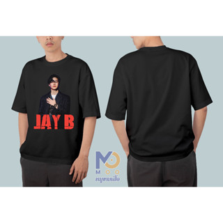 Jay B เจย์ บี เสื้อยืด ผ้าCotton 100% ทรง Oversize