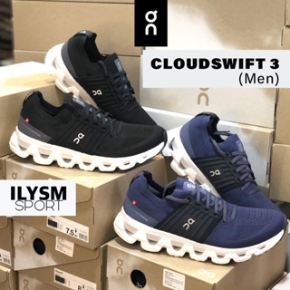 On CLOUDSWIFT 3 Men (สินค้านำเข้า พร้อมส่ง!!) รองเท้าวิ่ง ผู้ชาย