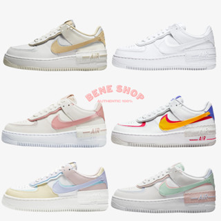 (ของแท้100%) NIKE Air Force 1 Shadow รองเท้าผ้าใบ Nike ของแท้ 100%