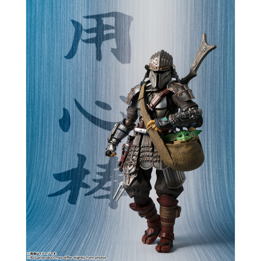 [Direct from Japan] BANDAI STAR WARS Great General MOVIE REALIZATION Yojimbo Mandalorian & Grogu Jap