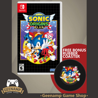 (โค้ดshopee 20DDXTRA915 ลด20%) NSW [มือ1] Sonic Origins Plus (US)(EN) **ฟรีของแถม** [ Sonic Origin Plus + ]