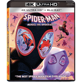 Spider-Man: Across The Spider-Verse /สไปเดอร์-แมน: ผงาดข้ามจักรวาลแมงมุม (4K+Blu-ray) (4K/BD) มีเสียงไทย มีซับไทย)