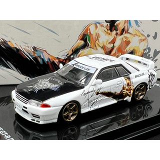 INNO64 x TOYEAST Brucelee x Skyline GT-R NISSAN SKYLINE GT-R (R32) " Bruce Lee"