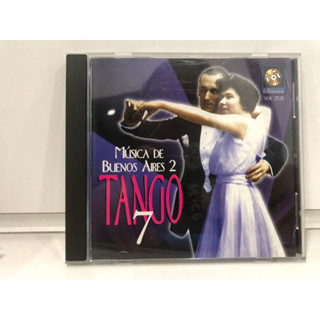 1 CD MUSIC  ซีดีเพลงสากล      TANGO 7 MÚSICA DE BUENOS AIRES 2   (C14J26)