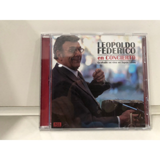 1 CD MUSIC  ซีดีเพลงสากล    LEOPOLDO FEDERICO en Concierto      (C14J44)