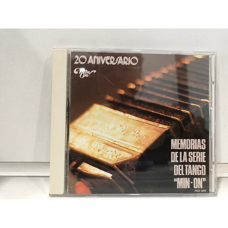 1 CD MUSIC  ซีดีเพลงสากล     20 ANIVERSARIO MEMORIAS DE LA SERIE DEL TANGO "MIN-ON"   (C14J45)