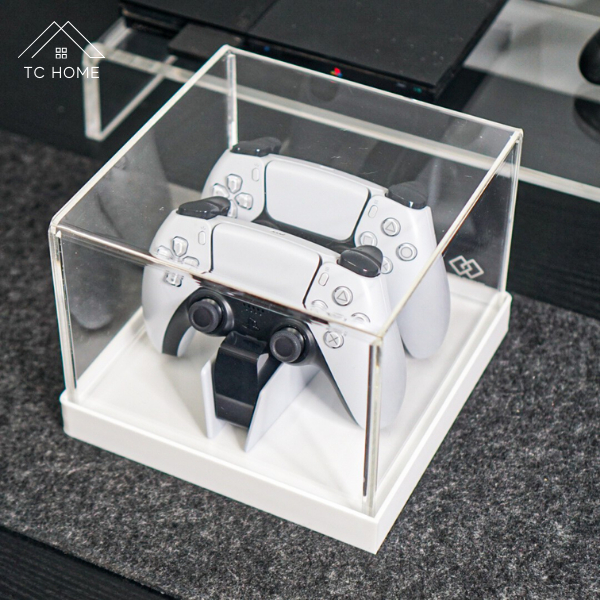 TC HOME กล่องครอบจอยเกม PS4 / PS5 กล่องครอบจอยเกมส์อะคริลิค Joy dust cover box