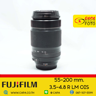 [USED]  Fujinon XF 55-200mm f/3.5-4.8 R LM OIS YC