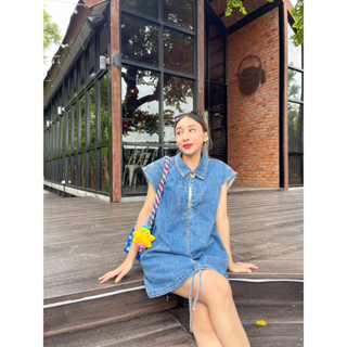 JEANS DRESS (งานเกาหลี)