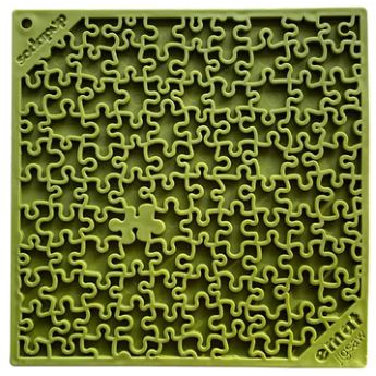 JIGSAW DESIGN EMAT ENRICHMENT LICK MAT