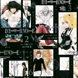 (แยกเล่ม) หนังสือ DEATH NOTE เดธโน๊ต เล่มที่ 1-7 จบ ปก155 พิมพ์ใหม่ การ์ตูน มังงะ มือหนึ่ง ned comics dead note