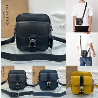 Beck Crossbody In Signature Canvas