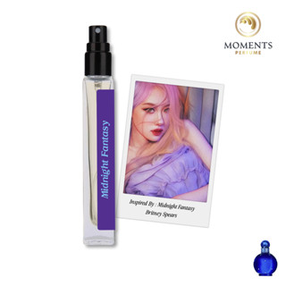 Moments Perfume น้ำหอมผู้หญิง กลิ่น Midnight Fantasy ขนาดพกพา 10 ml.