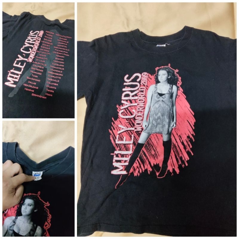 เสื้อ Miley Cyrus 2009 แท้