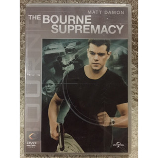 DVD The Bourne Supremacy(2004) ดีวีดี เจสันบอร์น สุดยอดเกมล่าจารชน (Action). ( Language Thai/English).(Sub Thai/English.