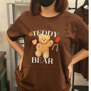 เสื้อยืดลาย Teddy Bear|Sherbet.teeshop