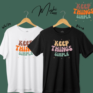 เสื้อยืดลาย Keep things|Sherbet.teeshop