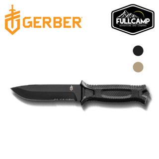 GERBER STRONGARM FIXED FINE EDGE - BLACK / COYOTE