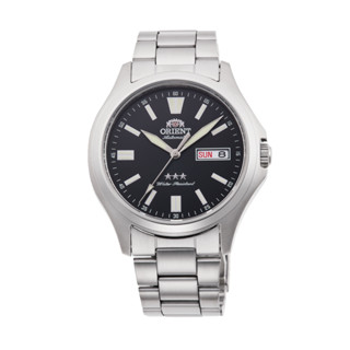 Orient Three Star Mechanical นาฬิกาสายเหล็ก (RA-AB0F07B)