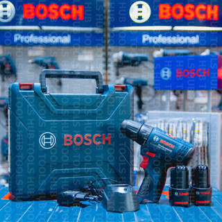 สว่านไขควงไร้สายBosch GSR120-Li Gen3 12V 2.0Ah 2xBatt +แท่นชาร์จ  รุ่น 06019G80K0 (ของแท้)