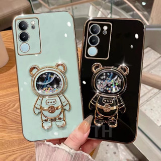 เคสขาตั้ง เคสนักบินอวกาศ ไหม่ สำรับรุ่น Vivo Y36 V27 V27pro Y22 Y22S Y02 Y02S Y16 Y21 Y21T T1X Y33S Y33T Y71