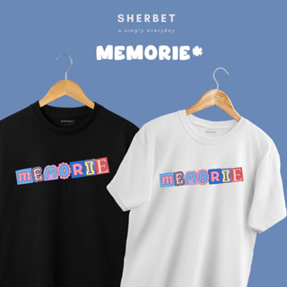 เสื้อยืดลาย Memorie|Sherbet.teeshop