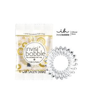 invisibobble ยางรัดผม รุ่น original สี crystal clear (pillow pack)