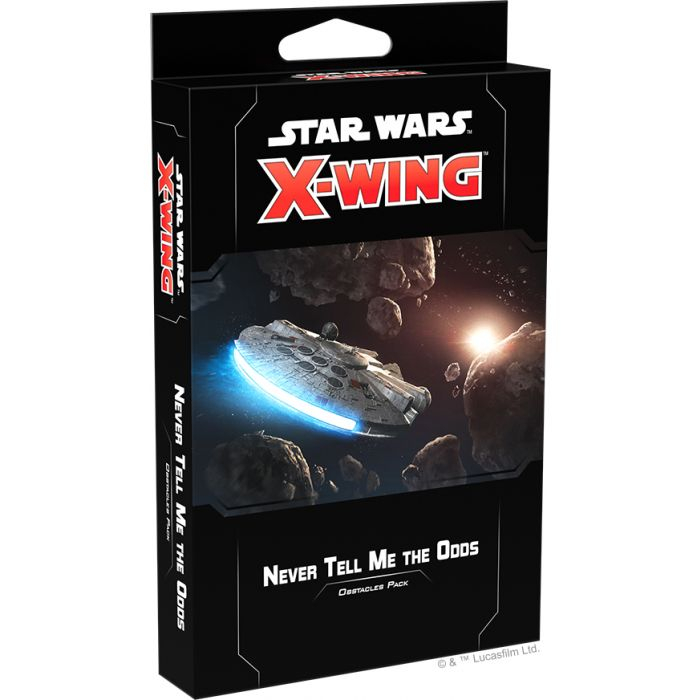 Star Wars : X-Wing (2nd Edition) - Never Tell Me The Odds Obstacles Pack