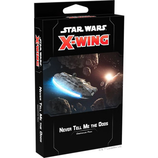 Star Wars : X-Wing (2nd Edition) - Never Tell Me The Odds Obstacles Pack