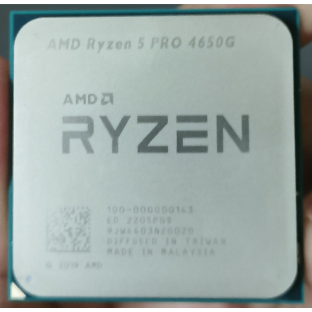 (มือสอง) Ryzen 5 pro 4650g