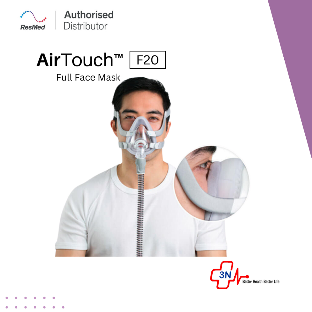 CPAP Mask Resmed AirTouch F20