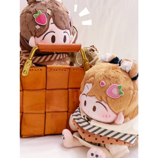 [พร้อมส่ง] ตุ๊กตา ป๋อจ้านปีเสือ ตัวเปล่า Set คู่