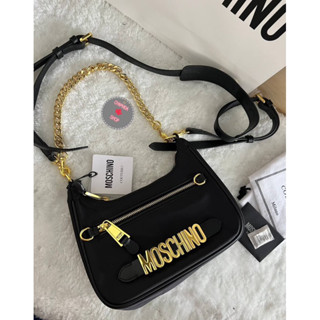 กระเป๋าสะพาย Moschino 🖤 แท้💯