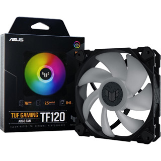 พัดลมเคส ASUS TUF Gaming TF120 ARGB (Pack 1)