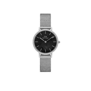 Daniel Wellington นาฬิกา PETITE LUMINE BEZEL STERLING BLACK MOP