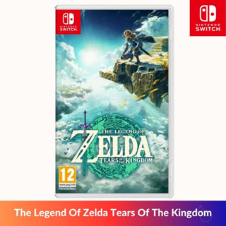 Nintendo Switch The Legend Of Zelda Tears Of The Kingdom แผ่นเกมส์