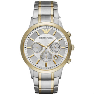 LIVE OUTLET WATCH นาฬิกา Emporio Armani นาฬิกาข้อมือผู้หญิง นาฬิกาผู้ชาย แบรนด์เนม Brand Armani Watch AR11076