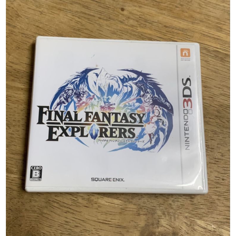 ตลับแท้ [3DS] Final Fantasy Explorers (Japan) มือสอง ญี่ปุ่น