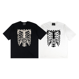 SK SNEAKER SKELETON TEE สินค้ามี 2 สีให้เลือก