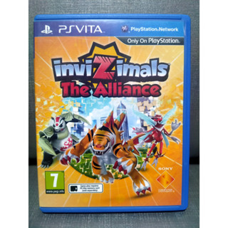 PSVita Invizimals The Alliance ENG สำหรับสายสะสม