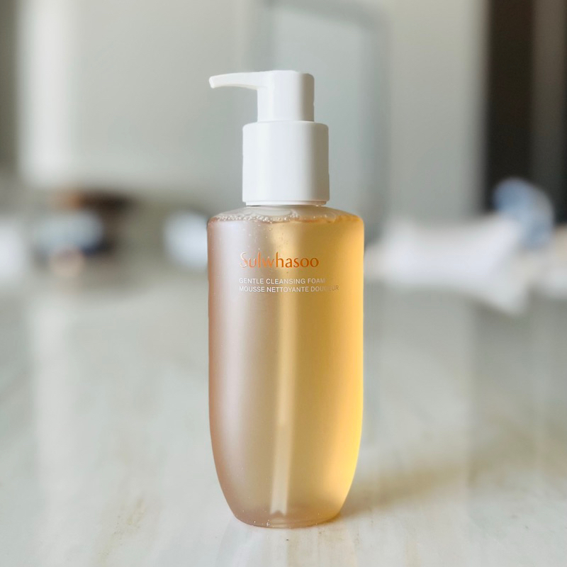 แพคเกจใหม่ SULWHASOO GENTLE CLEANSING FOAM MOUSSE NETTOYANTE DOUCEUR 200ML