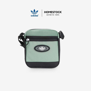 [พร้อมส่ง ของแท้100%‼️] Adidas Originals กระเป๋าสะพายข้าง รุ่น REKIVE FEST BAG